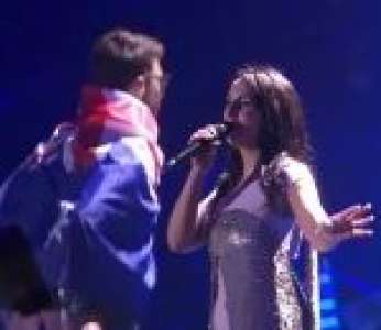 Un inconnu montre ses fesses en direct à l'Eurovision
