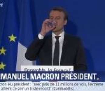 Gros moment de solitude pour le Président élu Emmanuel Macron