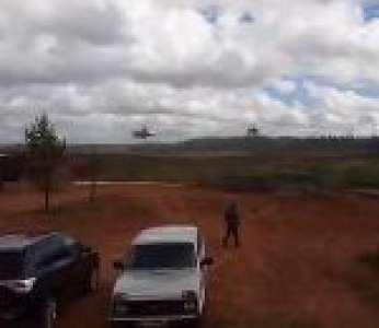 Un hélicoptère russe tire un missile par accident pendant un exercice militaire