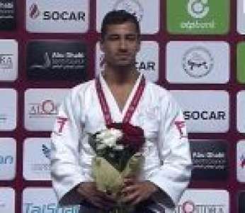 Le champion de judo israélien Tal Flicker privé d'hymne national à Abu Dhabi (Émirats arabes unis)
