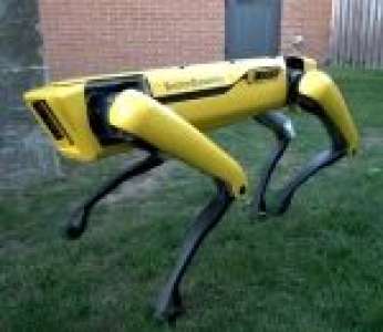 Le nouveau robot SpotMini de Boston Dynamics