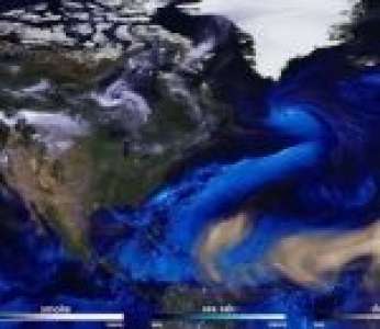 Une simulation des récents ouragans de août à octobre 2017