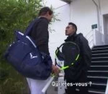 Quand un vigile de Paris-Bercy ne reconnaît pas Rafael Nadal