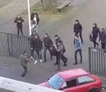 Des élèves font fuir un homme armé de deux couteaux dans un collège (Pays-Bas)