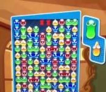 Un joueur japonais vide son écran avec un combo de 47 chaînes à Puyo Puyo Tetris