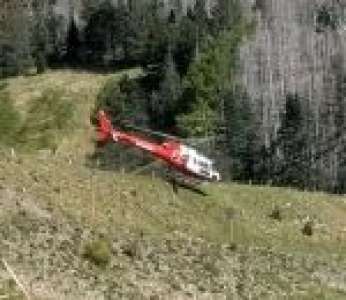 Un hélicoptère d'évacuation médicale rate son atterrissage sur une montagne (États-Unis)