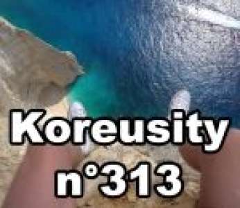 Bon weekend avec Koreusity n°313 un zap de 110 vidéos insolites