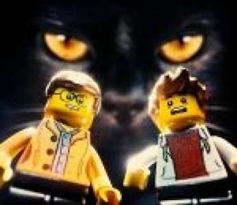 The Great Escape, deux bonshommes en LEGO cherchent à s'évader de leur salle de jeux