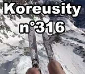 Bon weekend avec Koreusity n°316 un zap de 93 vidéos insolites