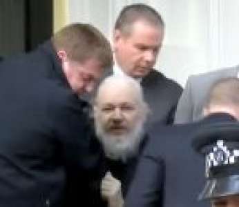 L'arrestation de Julian Assange, fondateur de WikiLeaks, à Londres