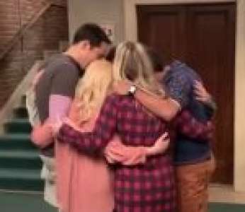 Les acteurs de la série « The Big Bang Theory » se disent au revoir