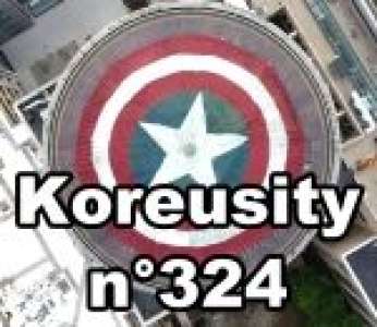 Bon weekend avec Koreusity n°324 un zap de 151 vidéos insolites