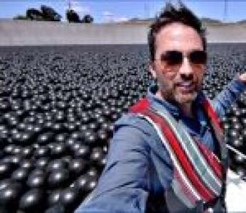 A quoi servent les 96 millions de boules noires dans le réservoir d'eau potable de Los Angeles ?