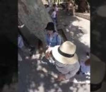 Un touriste filme des voleurs à la tire avec sa caméra 360° à Majorque