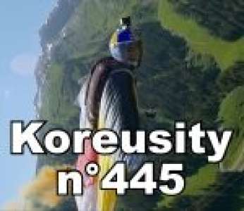 Bon weekend avec Koreusity n°445 un zap de 49 vidéos insolites