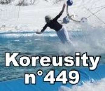Bon weekend avec Koreusity n°449 un zap de 60 vidéos insolites