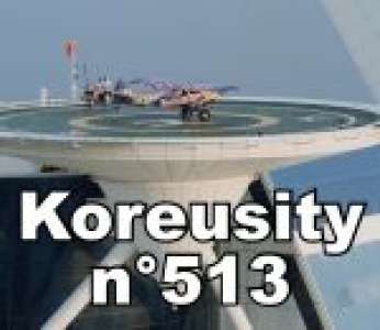 Bon weekend avec Koreusity n°513 un zap de 28 vidéos insolites