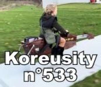 Bon weekend avec Koreusity n°533 un zap de 30 vidéos insolites
