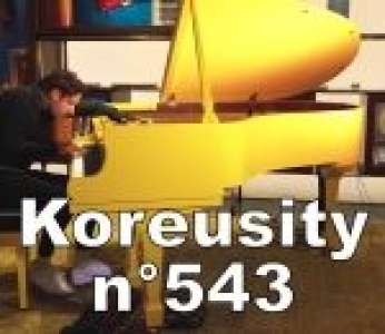 Bon weekend avec Koreusity n°543 un zap de 40 vidéos insolites