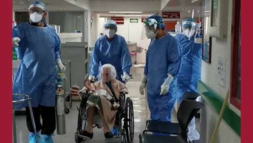 Une femme de 103 ans survit à la COVID-19 au Mexique
