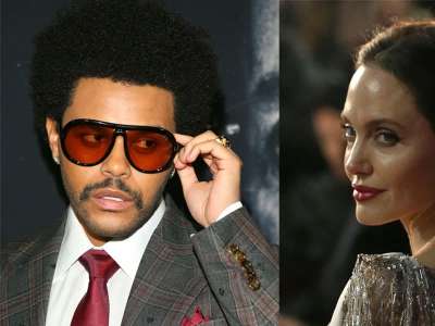 Angelina Jolie et The Weeknd encore vus ensemble lors d’un concert
