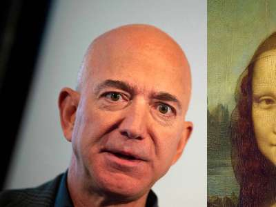 Des gens veulent que Jeff Bezos achète et mange La Joconde