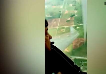 Un pilote de planeur américain filme son vol autour d’une tornade