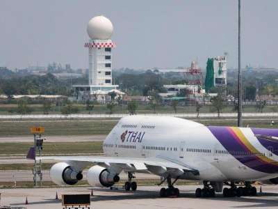 Thai Airways propose un vol religieux vers nulle part