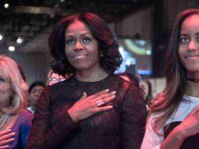 La fille de Barack et Michelle Obama Malia Obama prépare son premier court-métrage
