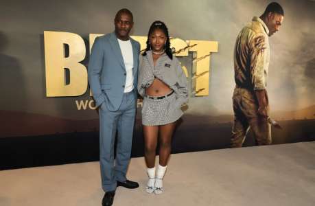 Idris Elba parle de sa fille Isan, 20 ans, auditionnant pour “Beast”