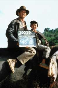 Harrison Ford et Ke Huy Quan, stars d’Indiana Jones, se retrouvent 38 ans plus tard