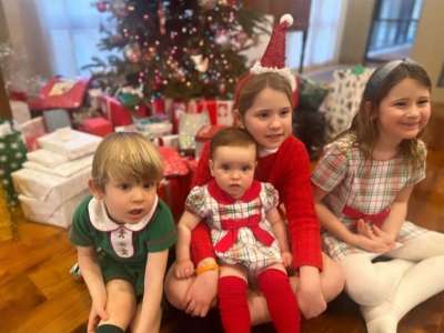 Jenna Bush Hager partage des photos de la célébration du réveillon de Noël