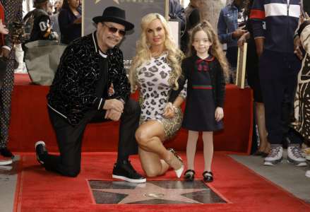 Chanel, la fille de 7 ans d’Ice-T, crache l’image de son père lors de la cérémonie du Walk of Fame