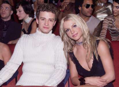 Chronologie de la relation entre Britney Spears et Justin Timberlake