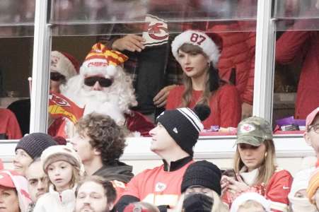 Taylor Swift est-elle au match du réveillon des Chiefs-Bengals ?