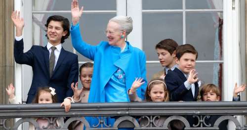 La reine Margrethe du Danemark supprime les titres royaux de ses petits-enfants