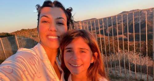 Kourtney Kardashian dit qu’elle dort toujours avec sa fille Penelope