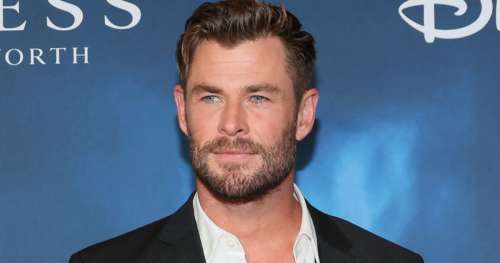 Chris Hemsworth parle d’apprendre sur son risque d’Alzheimer