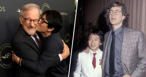 Ke Huy Quan retrouve Steven Spielberg
