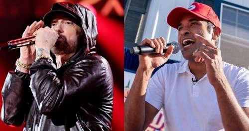 Eminem intente une action en justice contre Vivek Ramaswamy pour avoir utilisé sa musique