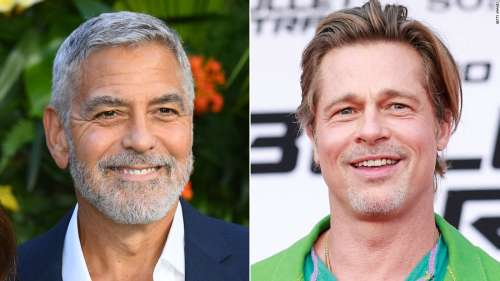 George Clooney réagit lorsque Brad Pitt l’appelle le plus bel homme