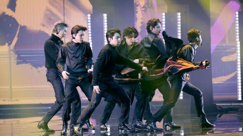 Les BTS se réunissent pour un concert gratuit en Corée du Sud