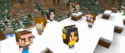 Minecraft : trucs et astuces pour vous aider dans les batailles de neige de Snow Wars