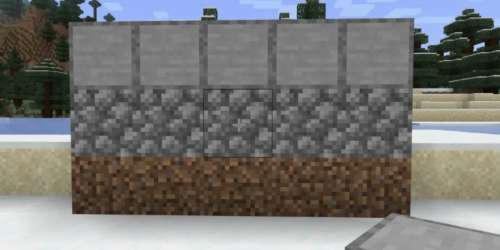 Minecraft : comment faire de la roche lisse ?
