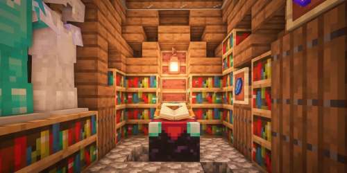 Minecraft : comment faire une salle d'enchantement ?