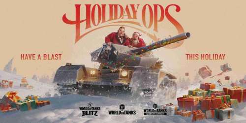 Cette année, les fêtes seront célébrées en compagnie de Vinnie Jones dans World of Tanks Blitz
