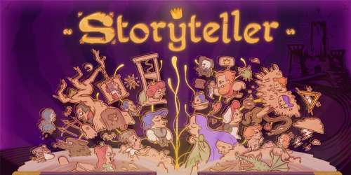 Créez les contes de fées de vos rêves dans Storyteller, jeu de réflexion disponible sur mobiles via Netflix