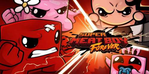 Préparez-vous à mourir à répétition dans Super Meat Boy Forever, platformer de sortie sur iOS et Android