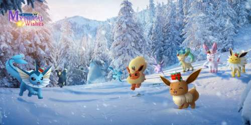 Pokémon GO : la seconde partie de l'événement Fêtes d'hiver sera lancée demain