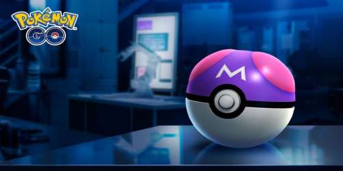 La surpuissante Master Ball arrive enfin dans Pokémon GO